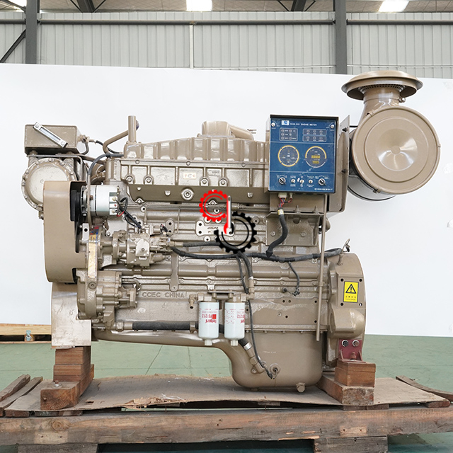 341 кВт nta855-m NTA855-DM Оригинальный морской двигатель Cummins nta855