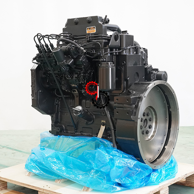 EPA 4BTA3.9-C130 Cummins 4BTA Двигатель Cummins 4BT Двигатель с топливным насосом P7100