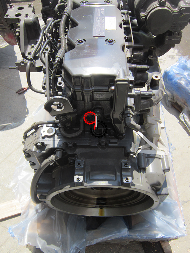 Дизельный двигатель 170 л.с. при 2000 об/мин CM850 CPL1610 QSB6.7 Cummins для CA602 CA702 CA512 CA362 CC722 CT300 CT3000 КОМПАКТОР
