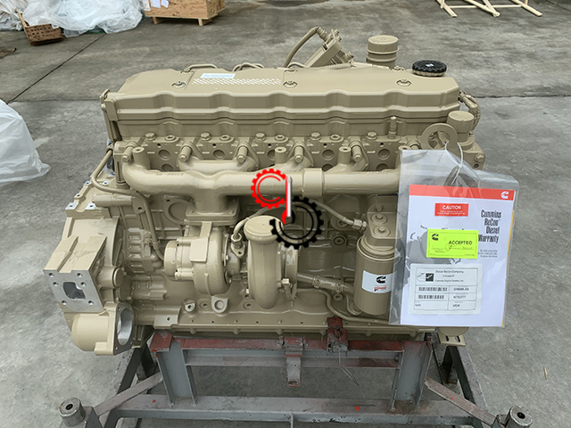 Двигатель 160 л.с. при 2300 об/мин CM850 CPL3858 Cummins QSB6.7 для ZW180G ZW220G 414S 416S 434S 423S 436 426 835 КОЛЕСНЫЙ ПОГРУЗЧИК