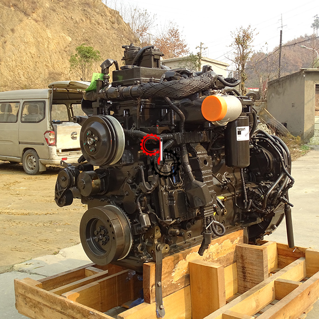 Двигатель строительной техники CM2250 CPL3094 QSB6.7 Cummins 200HP для воздушного компрессора PTS800 XACS800 E620C 604C 610C 620D SKIDDER
