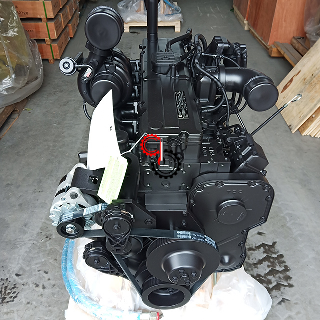 305HP 2100RPM CM850 SAA6D114E-3A 6D114-3 CPL2723 QSC8.3 МОТОР Komatsu QSC 8.3L двигатель для ЭКСКАВАТОРА PC300-7EO PC300-8 PC350-8 PC360-8 