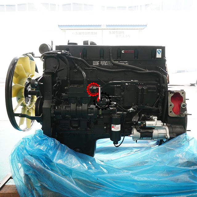 QSM11-C385 CPL3534 11L QSM Cummins Двигатель в сборе 385 л.с. Двигатель QSM11 