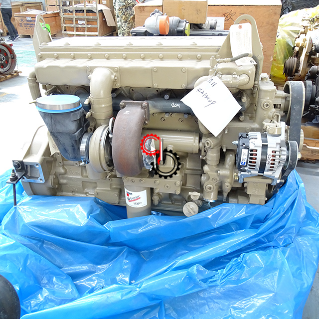 Двигатель M11-C310 в сборе 