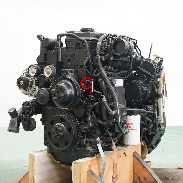 CPL3656 CM2150C ISB180 30 ISDE4.5 Cummins Двигатель ISB4.5 180 л.с. Cummins Полный двигатель ISB 4.5