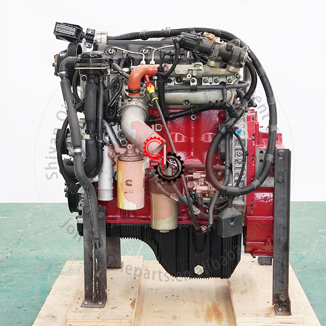 Двигатель 120 л.с. 2200 об/мин CM2350 QSF3.8 Cummins QSF 3.8 для ЭКСКАВАТОРА HX130A LCR HX140L