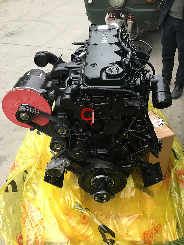 183HP CM2150C CPL1995 дизельный двигатель ISB6.7E3183B ISB 6.7 Cummins CM2150C ISBE