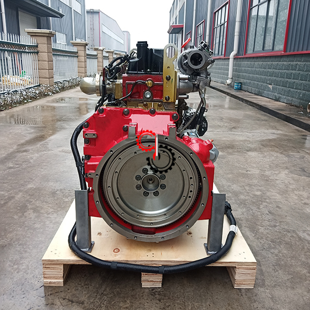 Дизельный двигатель QSF 2.8 CM2880 CPL4480 QSF3.8 Cummins мощностью 125 л.с., 2200 об./мин. для ТЕЛЕСКО-ПОГРУЗЧИКОВ STH1056A RS74 RS 120 DL120