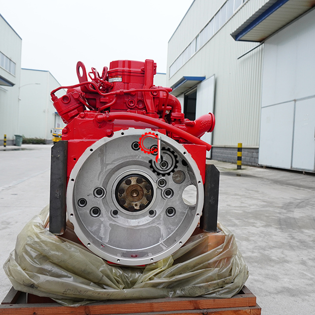 158HP 2300RPM ISB4.5E5160 ISBE Cummins ISB 4,5 Engien для автомобильного городского автобуса, гибридного автобуса