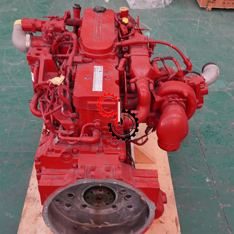 ISB6.7 Двигатель в сборе