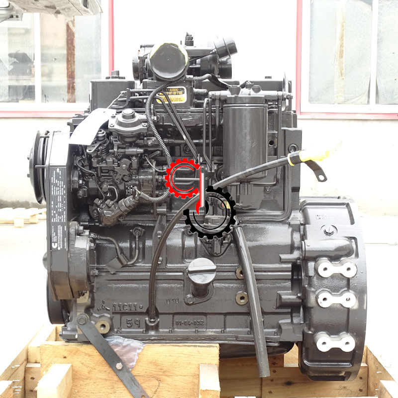 Cummins Двигатель 4BT 4BTA3.9-C125 Механизм Двигатель в сборе
