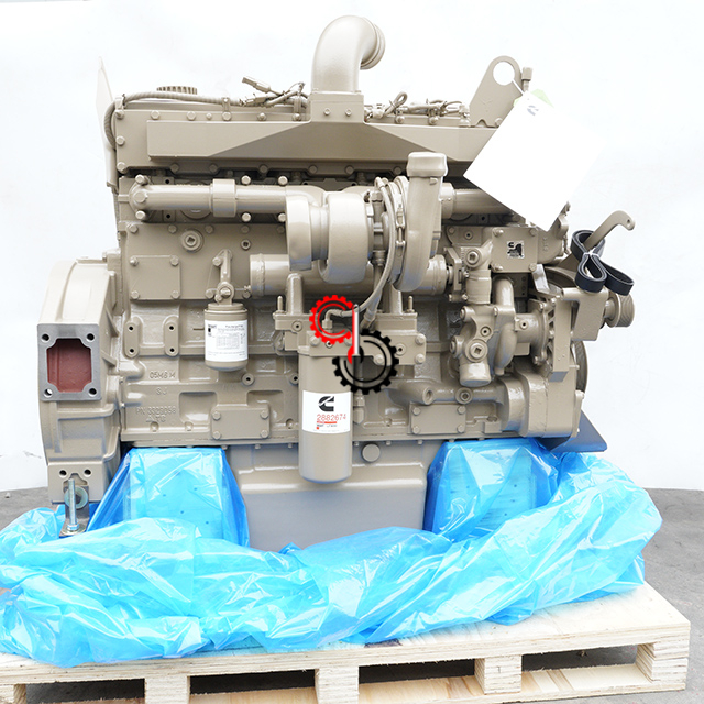 QSM11-C335 Cummins Машинный двигатель QSM Лодочный двигатель 11 л с турбонаддувом Судовой двигатель QSM-11