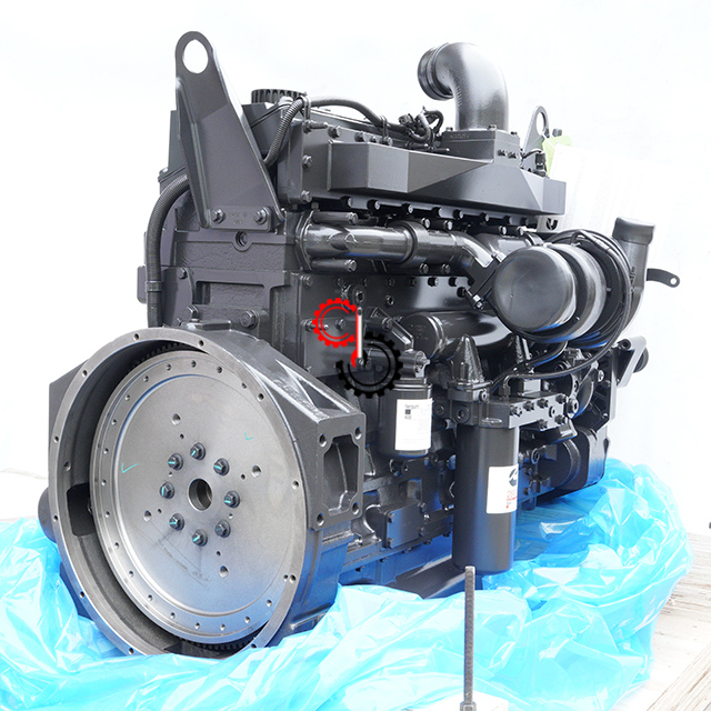 QSM11-C350 Cummins Лодочный двигатель 11 л с турбонаддувом в сборе CPL8545 Двигатель QSM 11