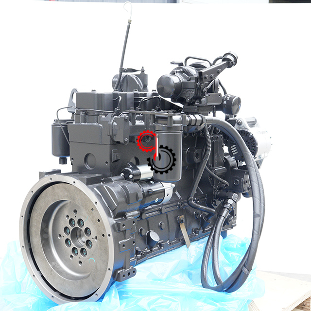 6BTAA5.9-C150 Cummins Двигатель 6BT 5,9 л 12 клапанов Дизельный двигатель 6BT