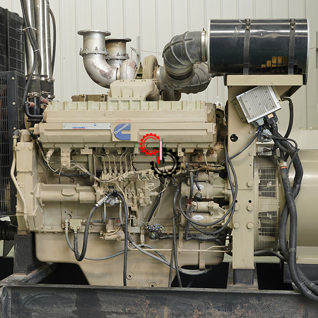 Генераторная установка QST30-G4 Cummins Дизель-генератор QST мощностью 750 кВт 