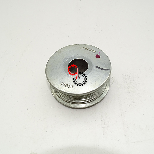 3680082 Cummins ISX QSX Шкив генератора, деталь автодвигателя