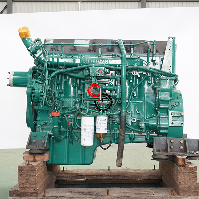Двигатель 394KW 2100RPM VOLVO TAD1345VE в сборе 