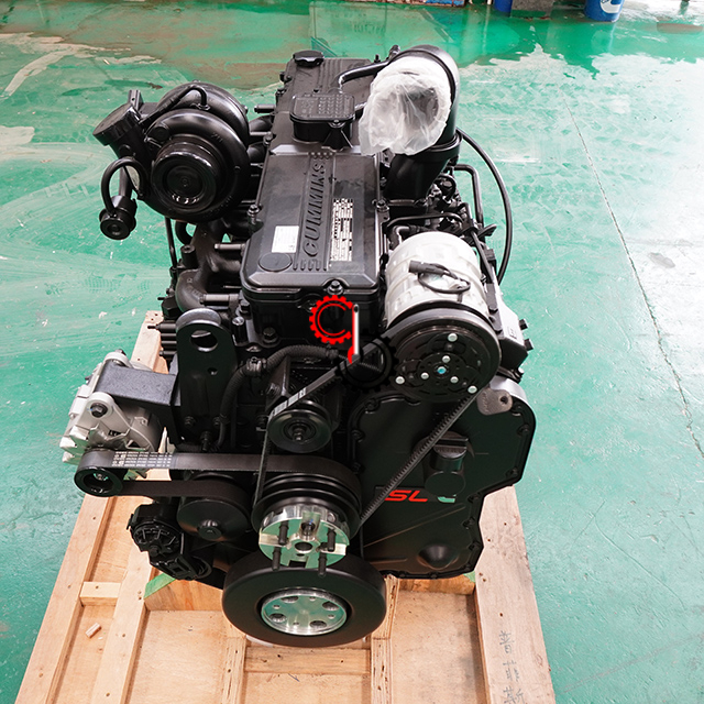На шоссе CM850 CPL3212 Евро 5 Cummins Двигатель ISL ISL300 ISL315 ISL380 50 ISL8.9 Cummins ISLE Двигатель 8.9L