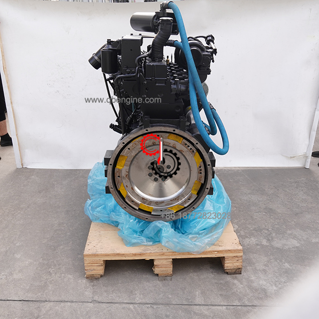 SAA6D114E-2 Cummins SAA6D114E для двигателя экскаватора Komatsu PC300-7 PC360-7 PC350-7