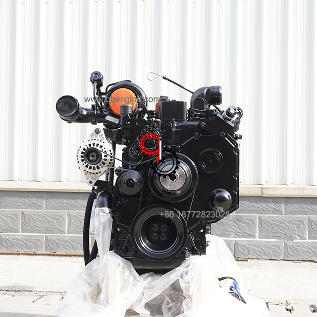 Двигатель 6BTAA5.9-C150 Cummins 6BTAA5.9 6BTA 6BT 5.9 для экскаватора R225LC-7 20T