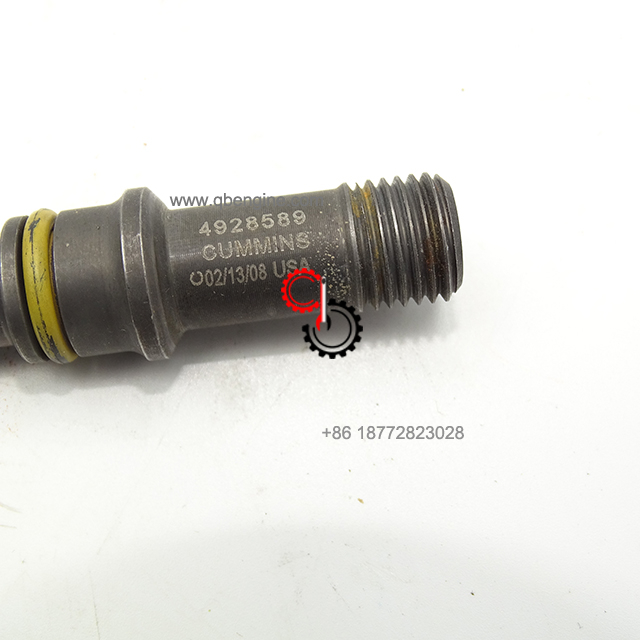 4928589 Разъем подачи топлива форсунки ISC ISL, оригинальный Cummins
