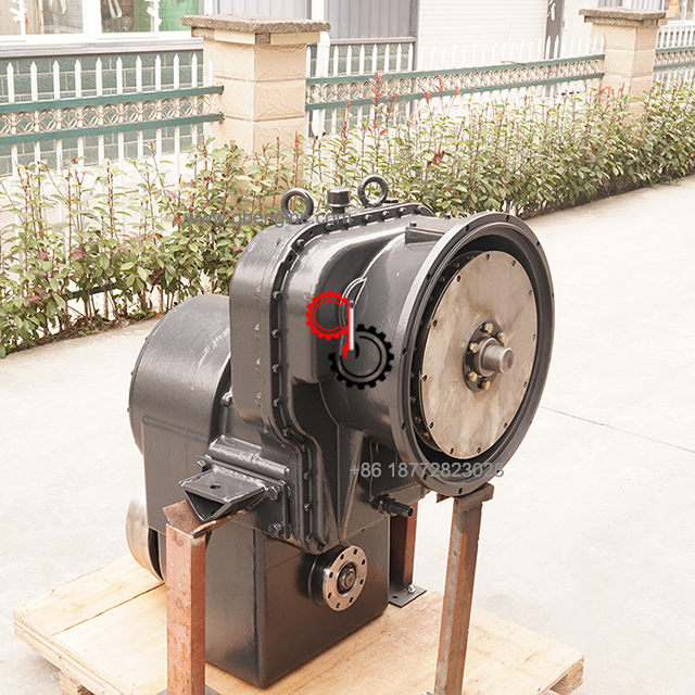 42C0855X0T2 Оригинальная коробка передач Cummins для КОЛЕСНОГО ПОГРУЗЧИКА ZL50CN