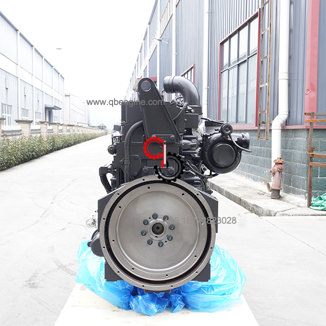 Двигатель QSM11-C335 CPL8608 Cummins QSM11 для КОЛЕСНОГО ПОГРУЗЧИКА Hyundai HHI HL780-9