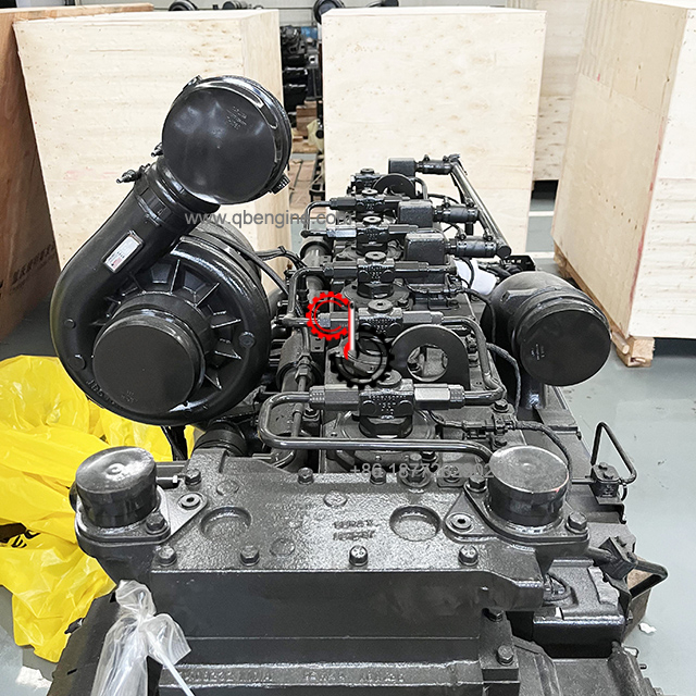 QSK19-C500 CPL2810 Cummins Рядный 6-цилиндровый двигатель QSK19 для ЭКСКАВАТОРА H121