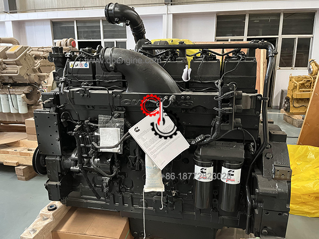 QSKTAA19-C700 CPL2754 Cummins Строительный двигатель QSK19 для тягача 7555F