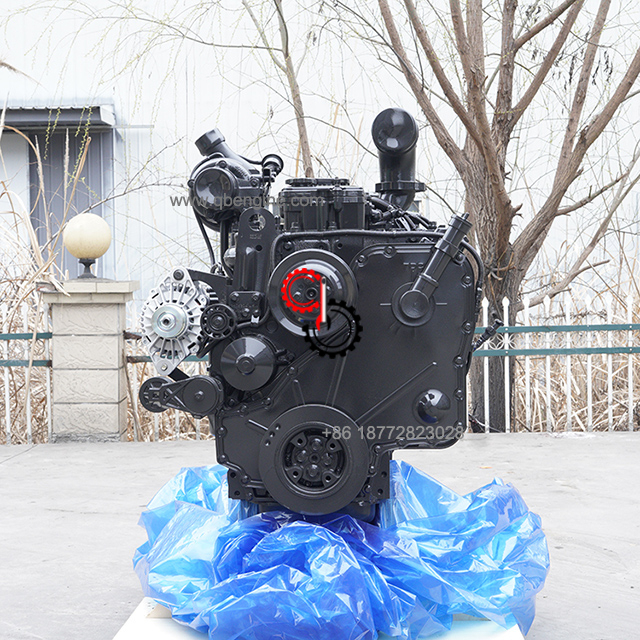 QSC8.3-C260 Cummins QSC8.3 260HP в сборе с двигателем для самосвала