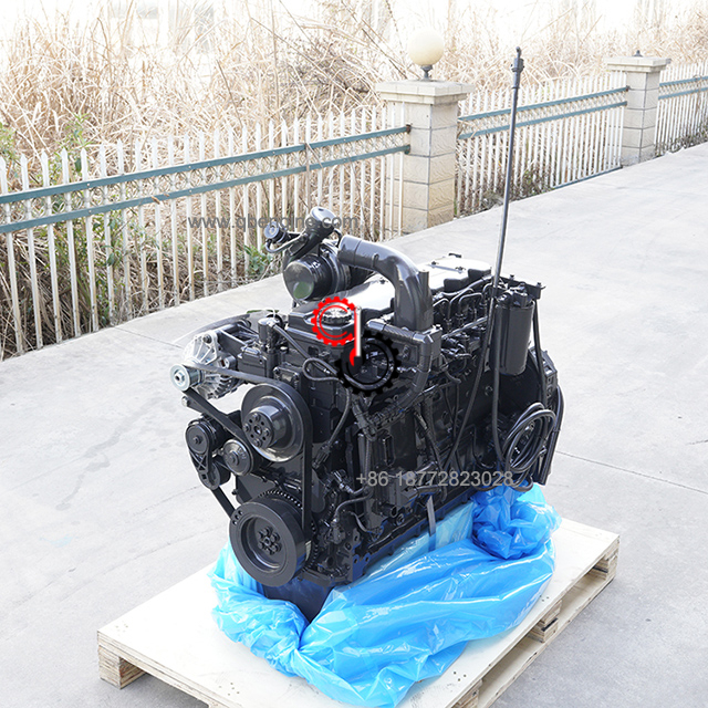 QSB6.7-C155 CPL4952 Cummins Дизельный двигатель QSB6.7 Цена для экскаватора