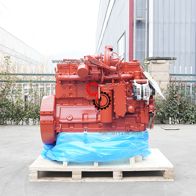 ISC-330 Cummins ISC 8.3, 330 л.с., рядный 6-цилиндровый двигатель для грузовых автомобилей
