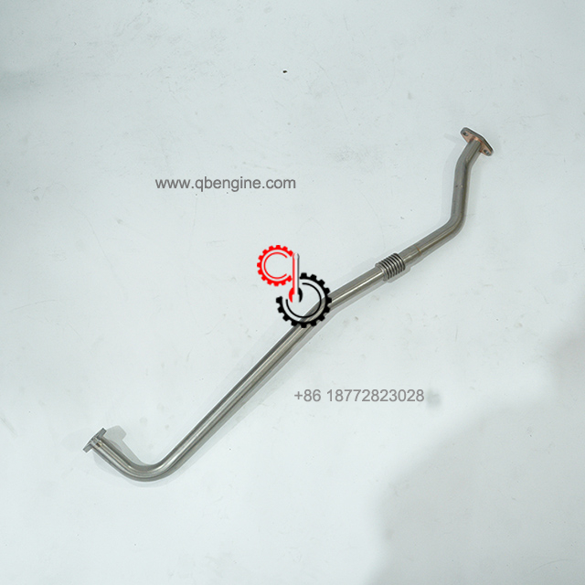 4096167 6240-51-8280 QSK23 Оригинальная трубка слива масла турбонаддува Cummins SAA6D170-3