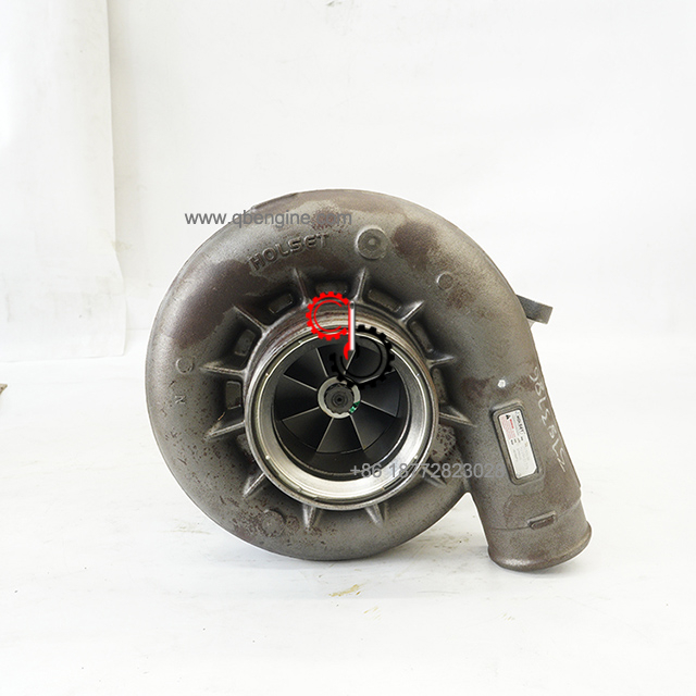 5327313 3799122 3799120 Турбокомпрессор Holset HE800FG, оригинальный Cummins QSK50-M