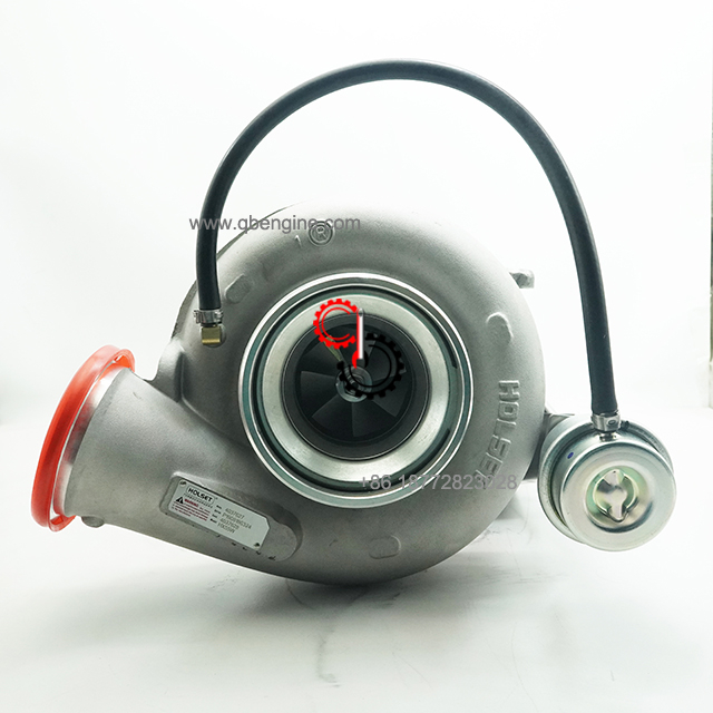 4089854 Оригинальный комплект турбонагнетателя Holset HX55W Cummins, детали дизельного двигателя