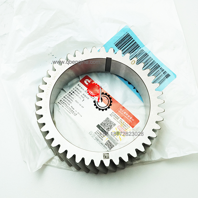 4953337 4953166 3090484 Оригинальные детали двигателя K19 QSK19 Cummins Зубчатая шестерня коленчатого вала