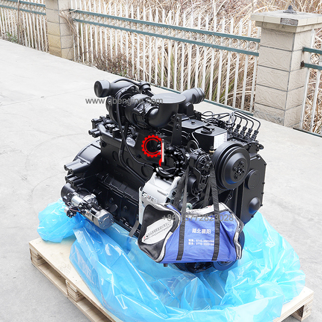 6BTAA5.9-C170 Cummins 6BTAA 6BTA B 5.9 Дизельный двигатель 170 л.с. для строительной техники