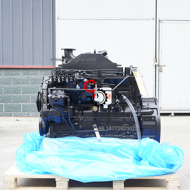 6BTA5.9-C150 Cummins 6BTA5.9 6BT 6B 5.9L 150HP 12-клапанный двигатель