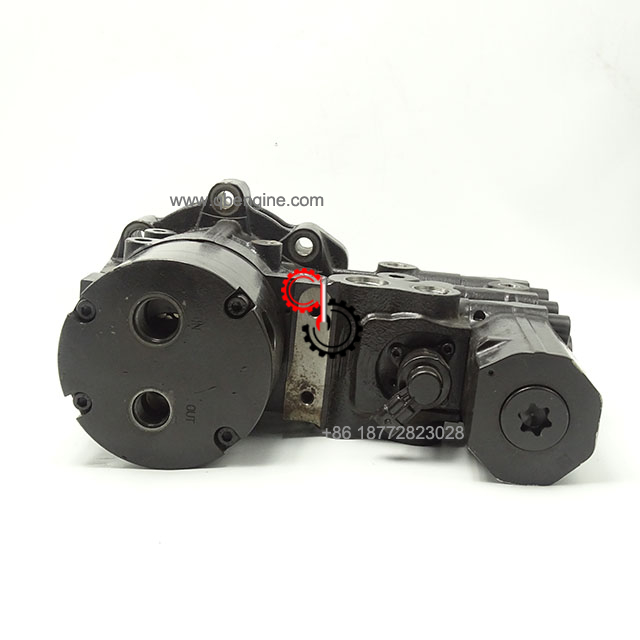 4389719 Оригинальный тракторный ТНВД QSK19 Cummins Детали двигателя