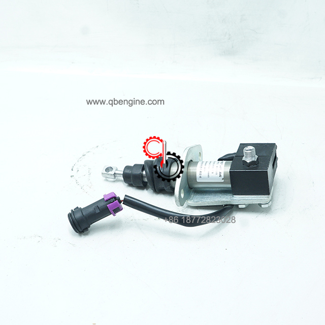 4935573 Оригинальные детали дизельного двигателя Cummins с электромагнитным клапаном отключения топливного насоса