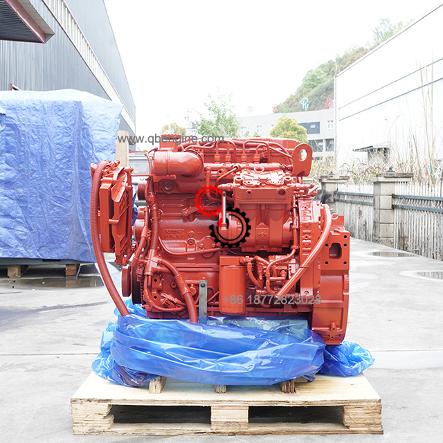 ISB4.5S5140 CPL3060 Cummins дизельный двигатель ISB4.5 140 л.с. 104 кВт при 2300 об/мин Двигатель ISB