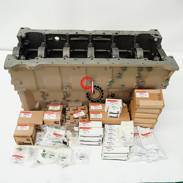Детали двигателя Оригинальный блок цилиндров Cummins QSX15 5633571 5633366 5440756 5563539 5579170