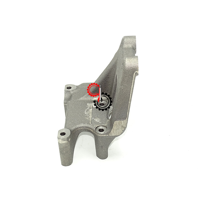 Неподдельный кронштейн 6745-71-6410 топливного фильтра частей дизельного двигателя для экскаватора ПК300-8