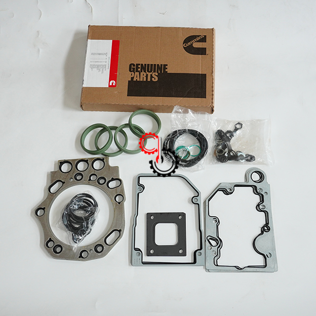 Детали двигателя Dongfeng в сборе Cummins QSK60 4955370 4376326 Комплект прокладок квадранта головки 4376326