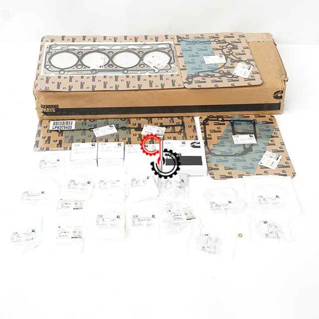 Машинные двигатели и детали Cummins Комплект прокладок ISF3.8 TMALLISF3.8GLB Деталь ремонтного комплекта