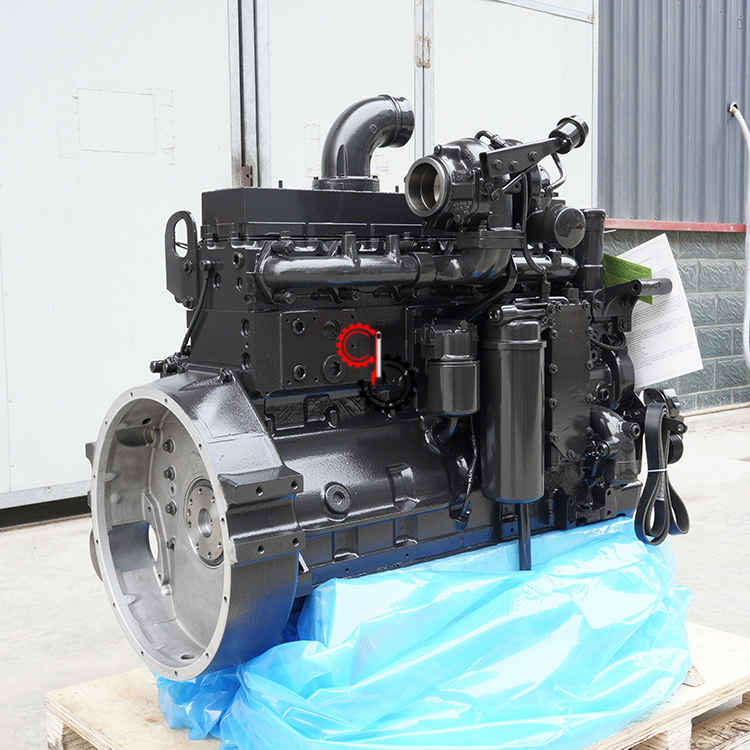 Двигатель Truck Motors EPA ISC350 ISC 8,3 л CPL2695 350 л.с. Cummins ISC 8,3 л 
