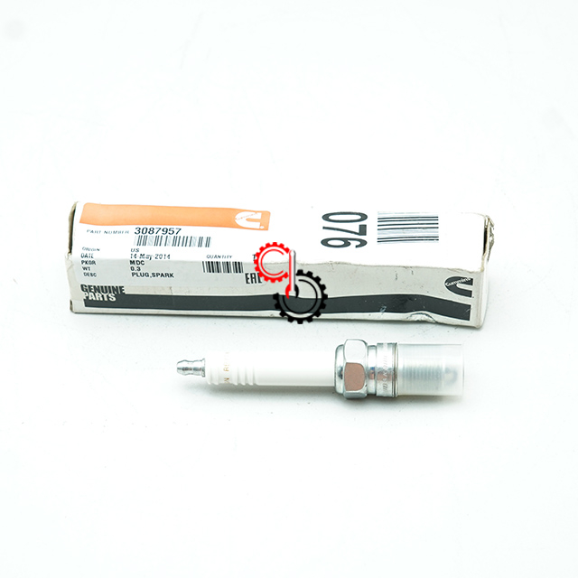 4328528 3087957 QSK19GAS Дизельный двигатель грузовика Cummins Детали двигателя Свеча зажигания 4328528 3087957
