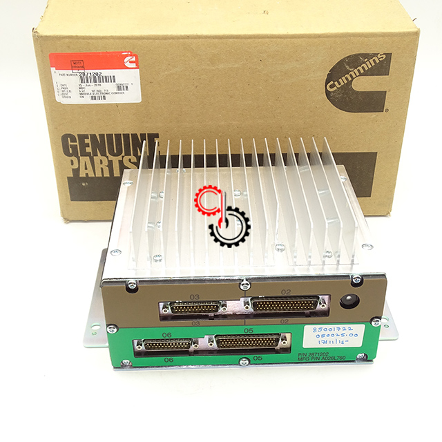 QSK19 QSK45 QSK60 Детали дизельного двигателя Cummins Электронный модуль управления 2871203 2871202