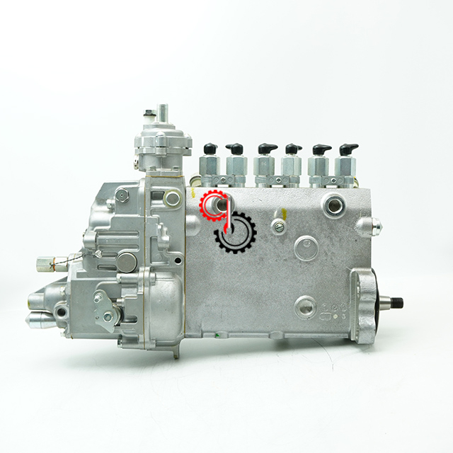 Детали двигателя машинного оборудования SAA6D102E-2 Топливный насос высокого давления Komatsu 6738-71-1150