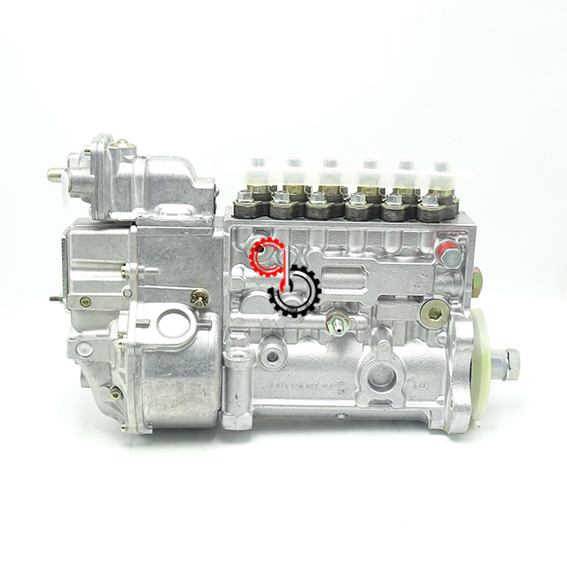 Dongfeng Cummins B235 6BT Детали двигателя P7100 RQVK Топливный насос Delph 0402736923 3972351